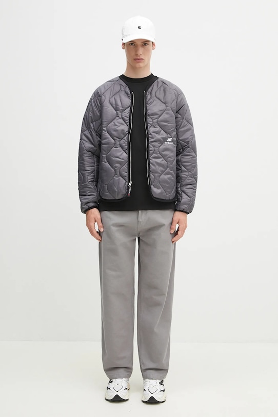 New Balance kurtka Made In Usa Quilted Jacket Mgt MJ43541MGT
