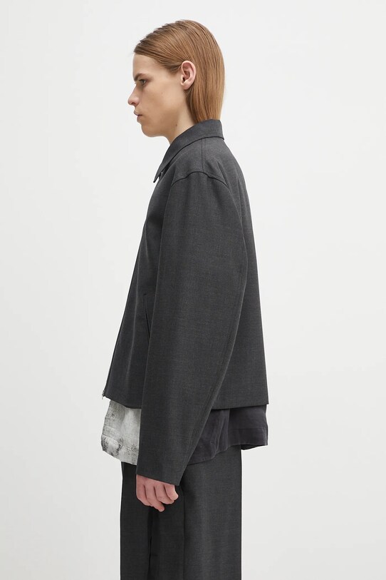 Our Legacy wool jacket Mini M2250MP black SS25