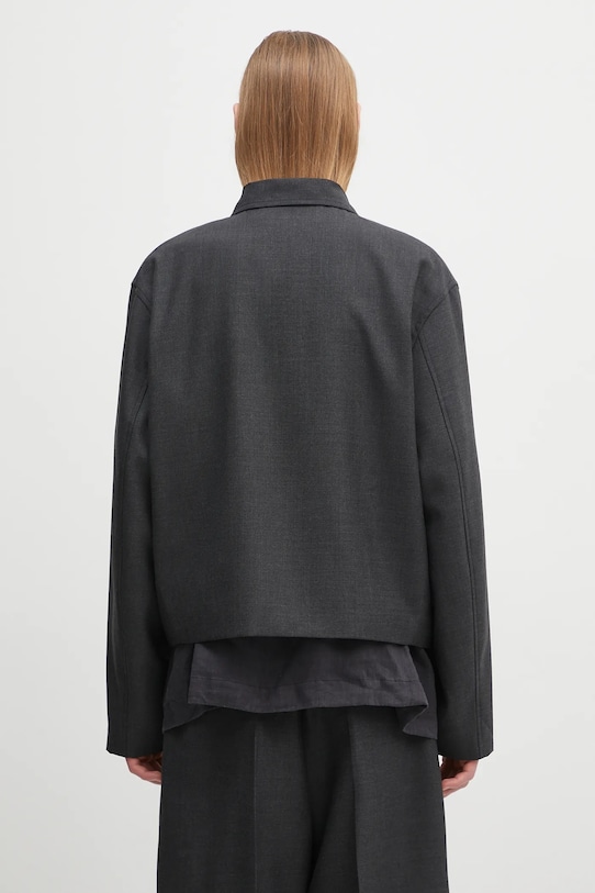 Clothing Our Legacy wool jacket Mini M2250MP black