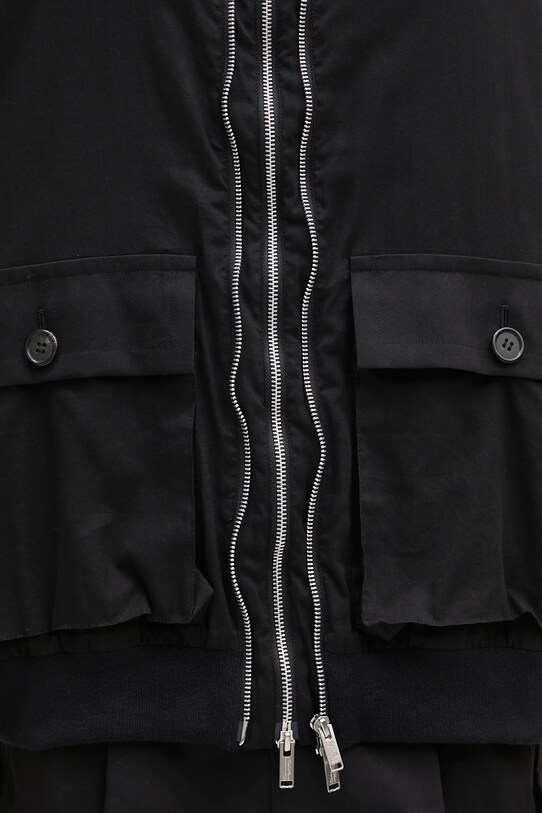 Undercover cotton jacket Blouson black UC1E4206.2