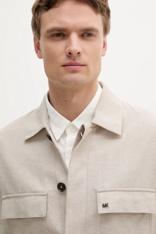Michael Kors kurtka beżowy MK0SB01084