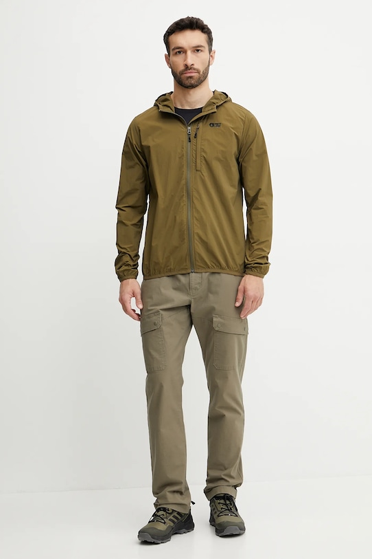 Μπουφάν Picture Scale MVT0554 πράσινο SS25