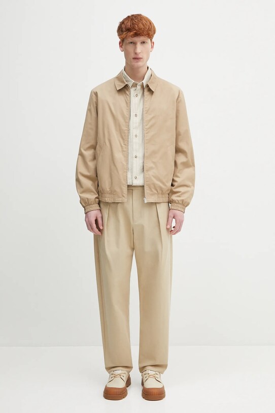 Bavlnená bunda A.P.C. Blouson Gilbert COGZR.H02922