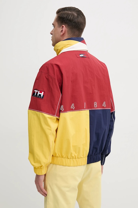Odzież Tommy Hilfiger kurtka SAILING MN0MN00008 bordowy