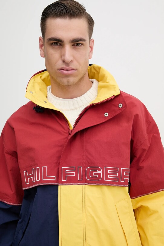 Μπουφάν Tommy Hilfiger SAILING μπορντό MN0MN00008