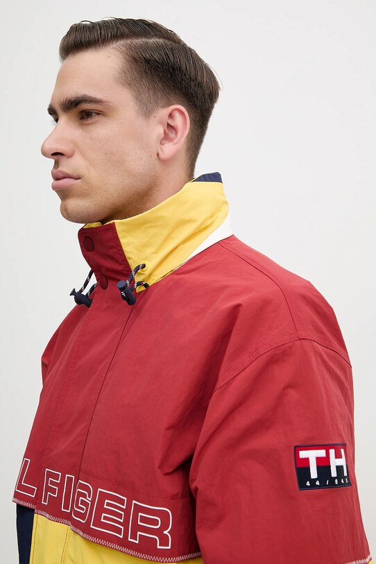 Μπουφάν Tommy Hilfiger SAILING MN0MN00008 μπορντό