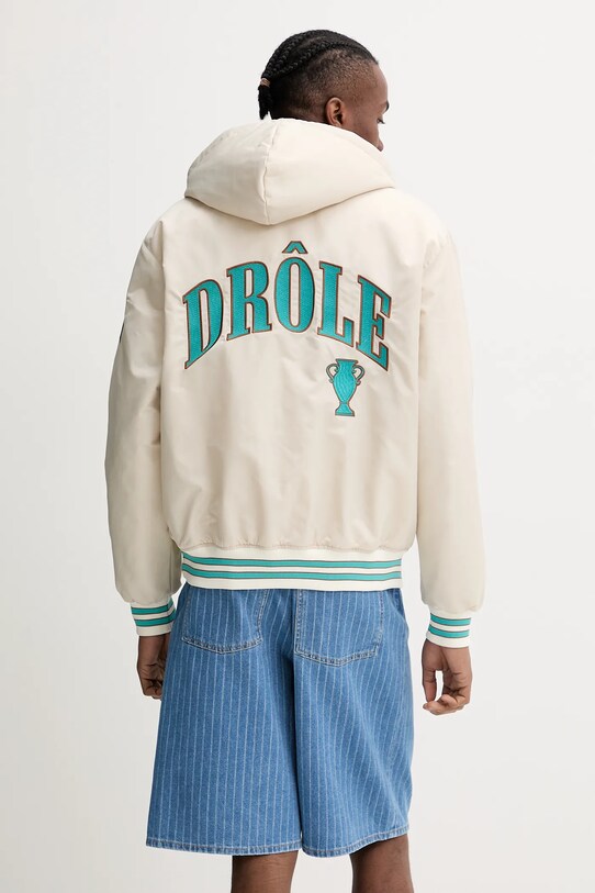 Oblečení Bunda Drôle de Monsieur La Veste DrUle Sport G.JT217.PA014.MT béžová