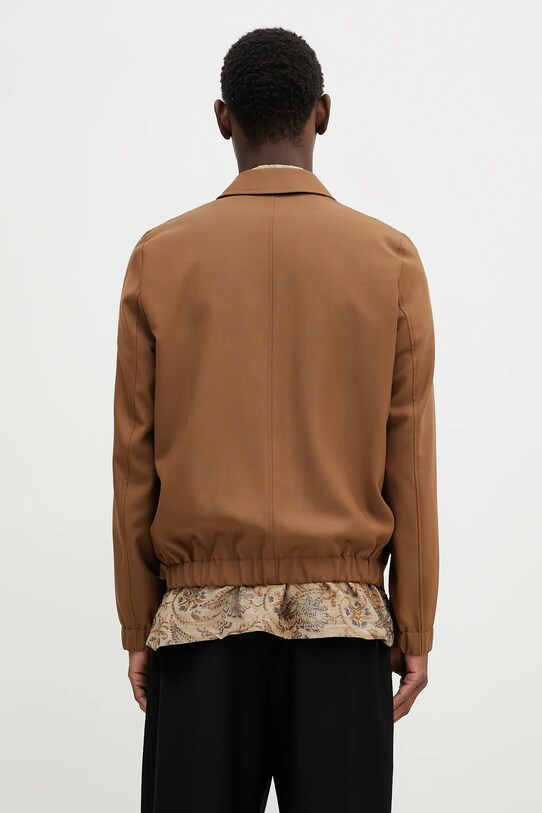 Clothing Paul Smith wool blazer M1R.440Z.P00108 brown