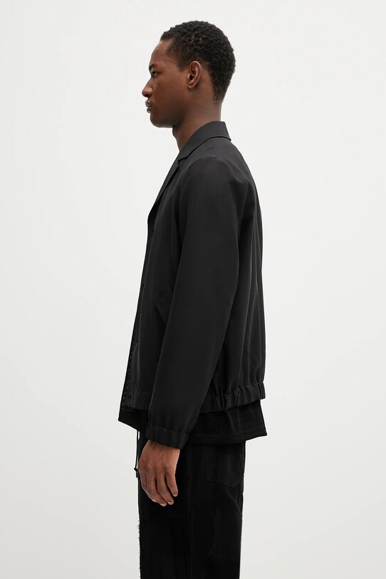 Paul Smith sacou de lână M1R.440Z.P00108 negru SS25
