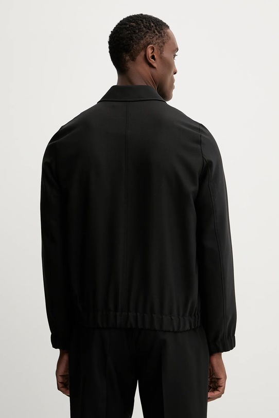 Ρούχα Μάλλινο σακάκι Paul Smith M1R.440Z.P00108 μαύρο