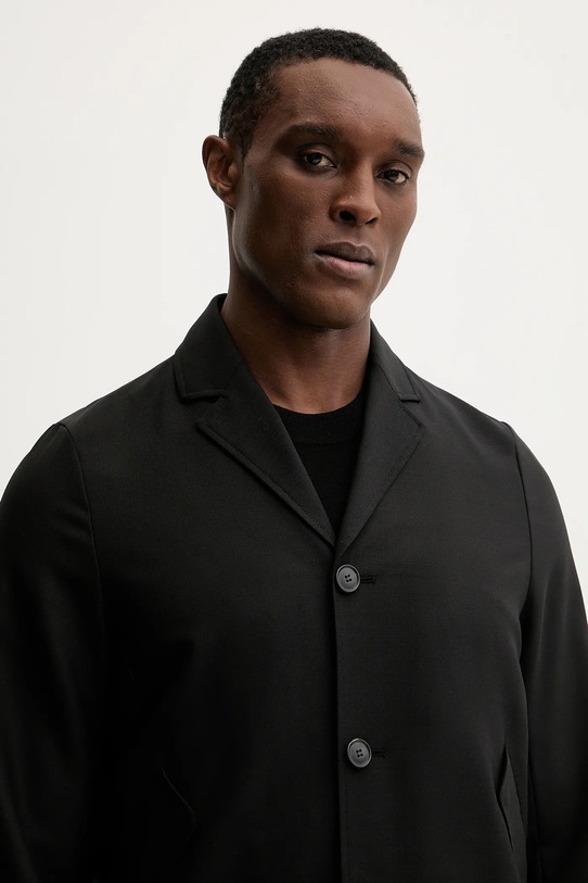 Μάλλινο σακάκι Paul Smith μαύρο M1R.440Z.P00108