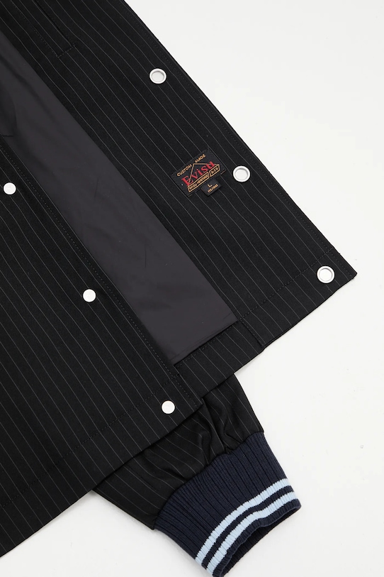 Evisu geacă Flat Knit Collar Coach 2ESHTM5JK1053 negru