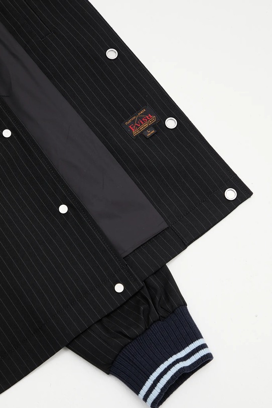 Bunda Evisu Flat Knit Collar Coach 2ESHTM5JK1053 černá