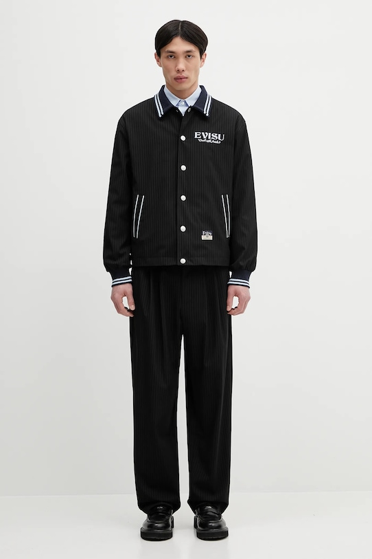 Evisu geacă Flat Knit Collar Coach 2ESHTM5JK1053