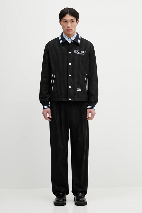 Jakna Evisu Flat Knit Collar Coach 2ESHTM5JK1053