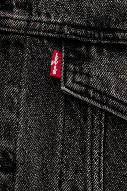 Levi's giubbotto di jeans RELAXED TRUCKER VEST A5789