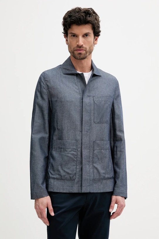 Sisley geacă necaptusit albastru 2NZVSW02A