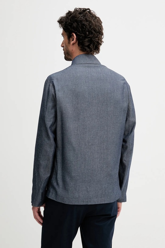 Îmbrăcăminte Sisley geacă 2NZVSW02A albastru