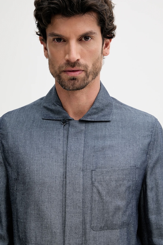 Sisley geacă albastru 2NZVSW02A