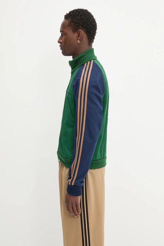 adidas Originals kurtka x Brain Dead Dead JJ1361 zielony SS25