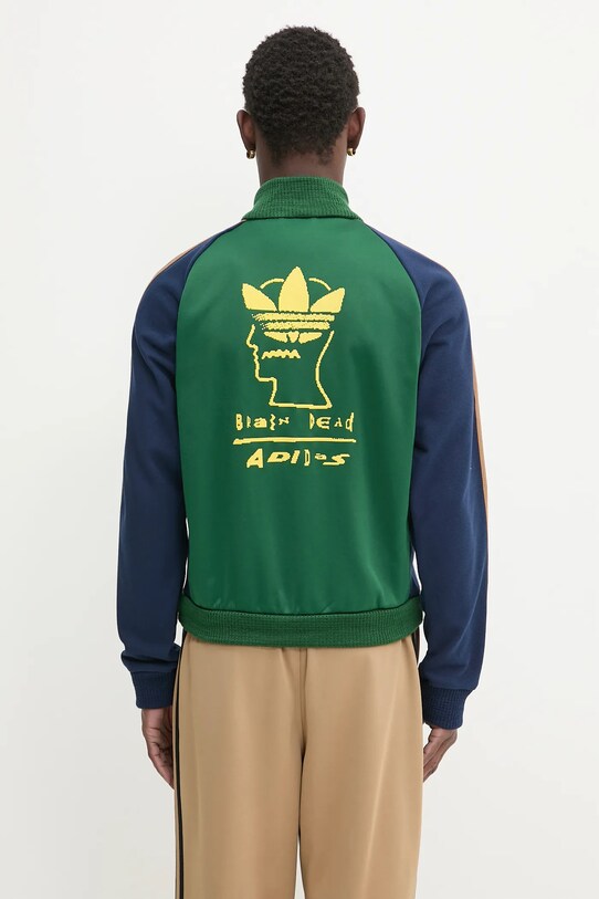 Odzież adidas Originals kurtka x Brain Dead Dead JJ1361 zielony