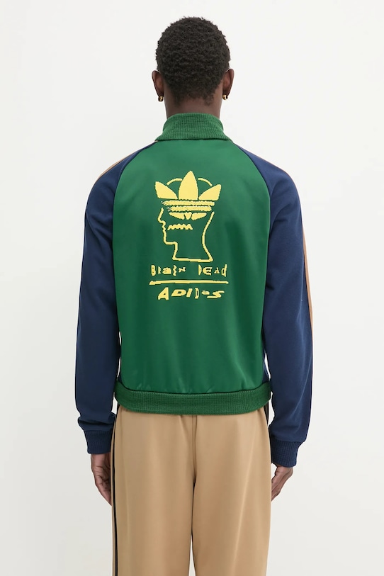 Oblečení Bunda adidas Originals x Brain Dead Dead JJ1361 zelená