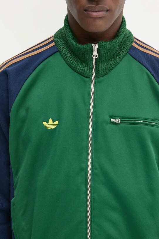 adidas Originals kurtka x Brain Dead Dead zielony JJ1361