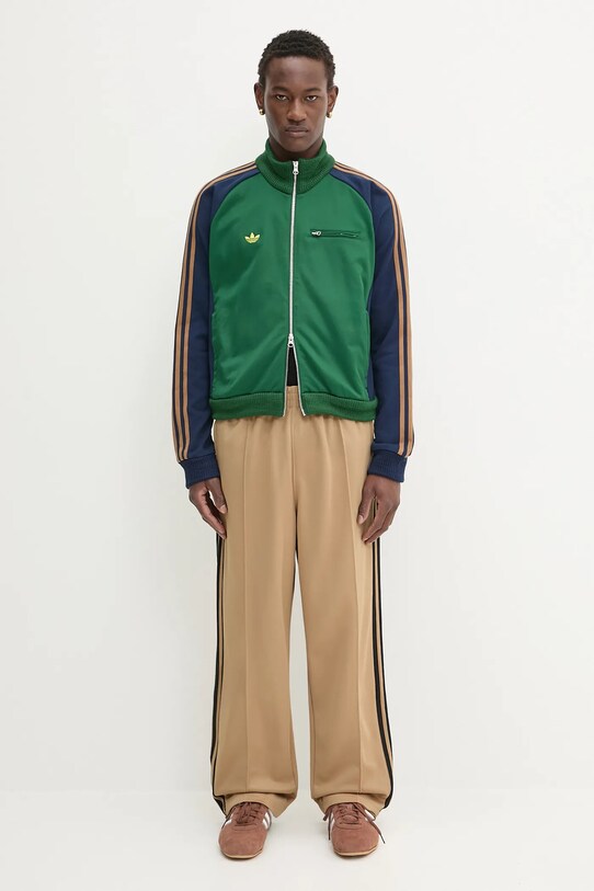 adidas Originals kurtka x Brain Dead Dead JJ1361 zielony