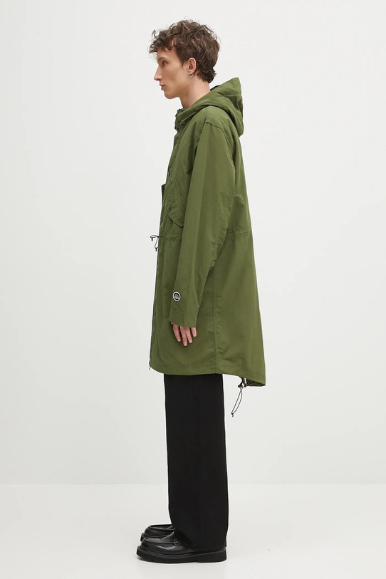 adidas Originals giacca parka adidas originals x SPZL Halewood JN5429 verde SS25