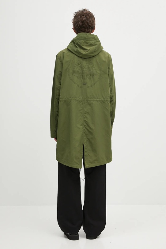 Abbigliamento adidas Originals giacca parka adidas originals x SPZL Halewood JN5429 verde