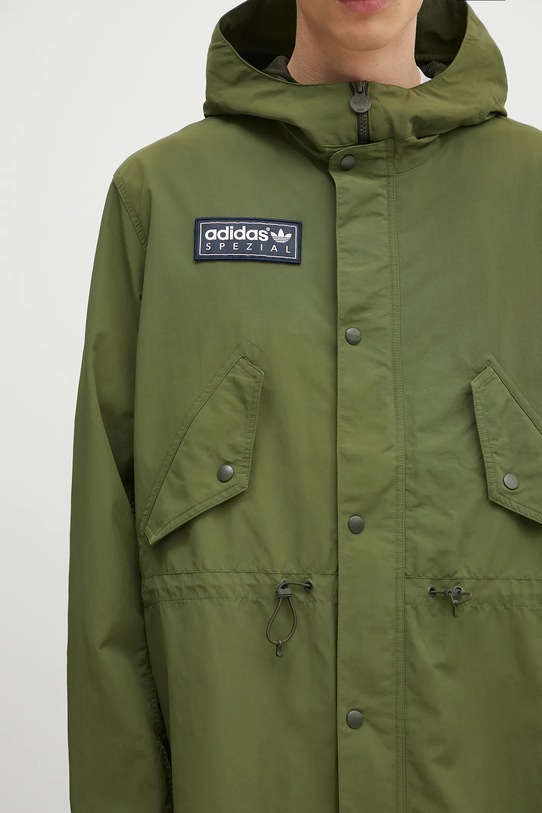 adidas Originals giacca parka adidas originals x SPZL Halewood verde JN5429