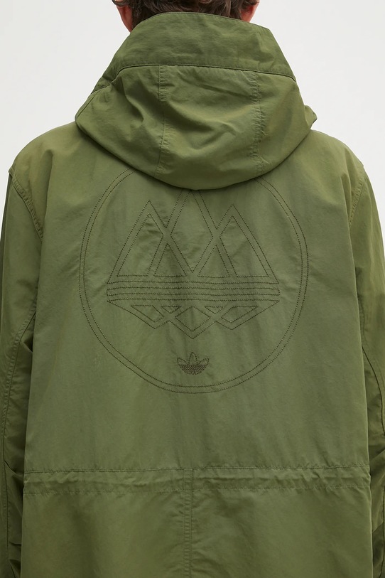 adidas Originals giacca parka adidas originals x SPZL Halewood JN5429 verde