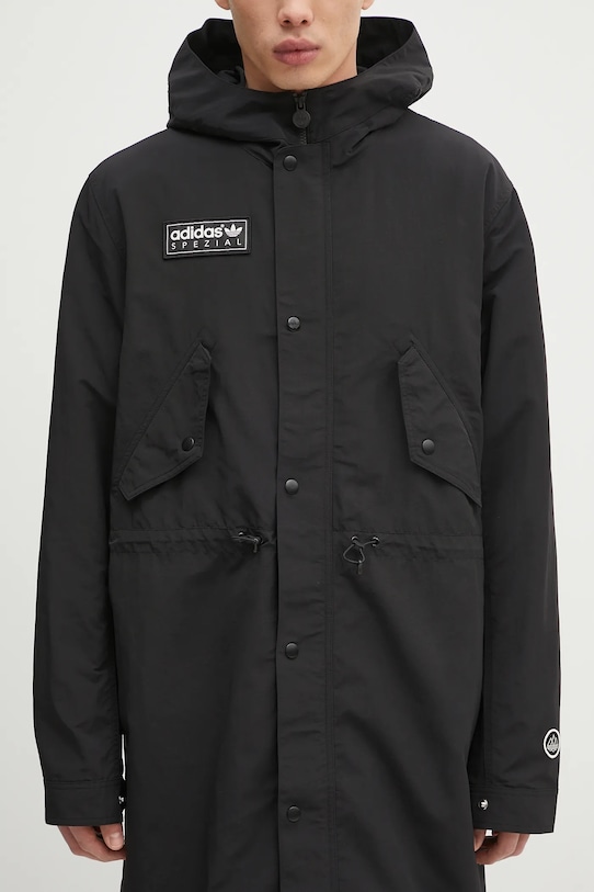 Парка adidas Originals adidas originals x SPZL Halewood чёрный JY0564