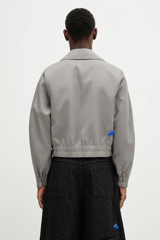 Îmbrăcăminte Ader Error geacă de lână Apparel-Top BO01SSJK0801GR gri