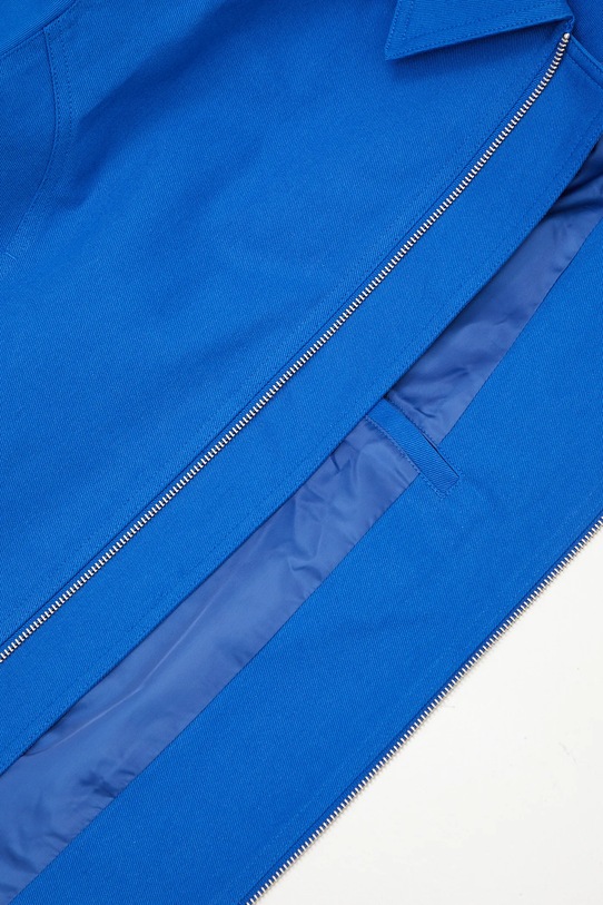 Bavlněná bunda Ader Error Apparel-Top BO42FYJK0102BL modrá