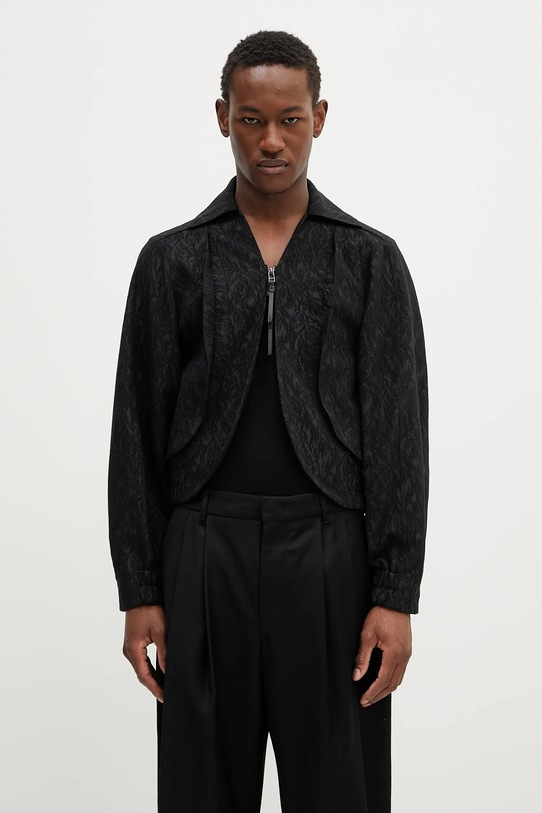 Ader Error geacă Apparel-Top altele negru BO01SSJK0801BK