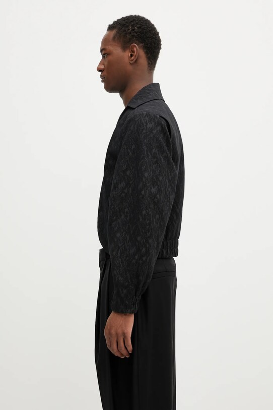 Ader Error geacă Apparel-Top BO01SSJK0801BK negru SS25