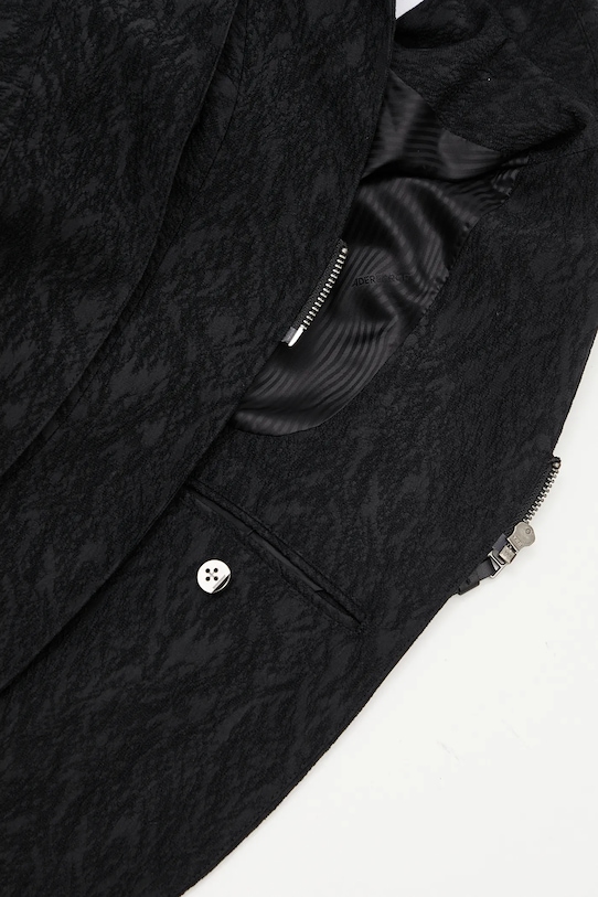 Ader Error geacă Apparel-Top BO01SSJK0801BK negru