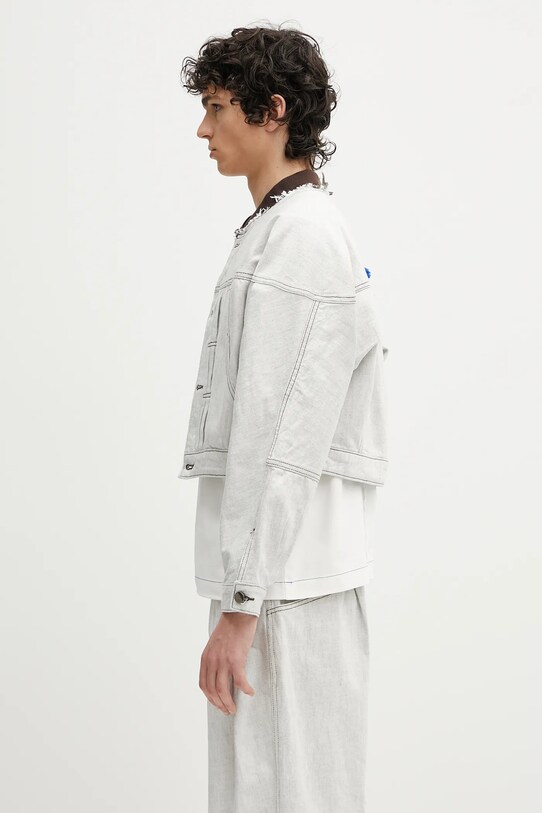 Ader Error denim jacket Apparel-Top BO01SSJK1601WH white SS25
