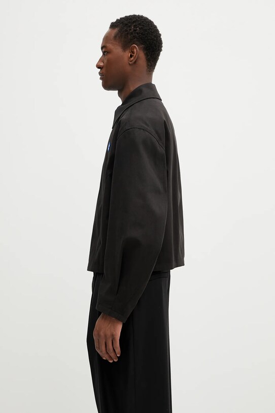 Ader Error kurtka bawełniana Apparel-Top BO42FYJK0102BK czarny SS25