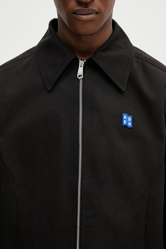 Ader Error kurtka bawełniana Apparel-Top czarny BO42FYJK0102BK
