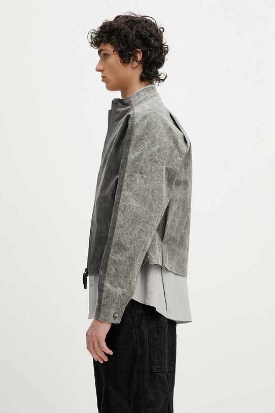 Куртка Ader Error Apparel-Top BO01SSJK0103BR сірий SS25