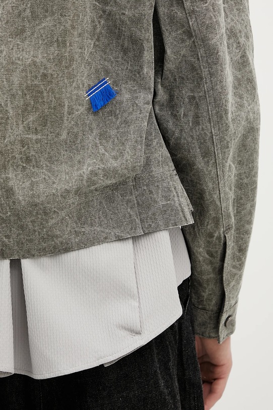 Куртка Ader Error Apparel-Top сірий BO01SSJK0103BR