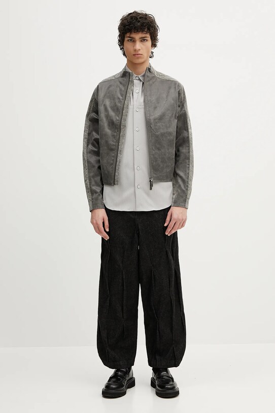 Jakna Ader Error Apparel-Top BO01SSJK0103BR siva