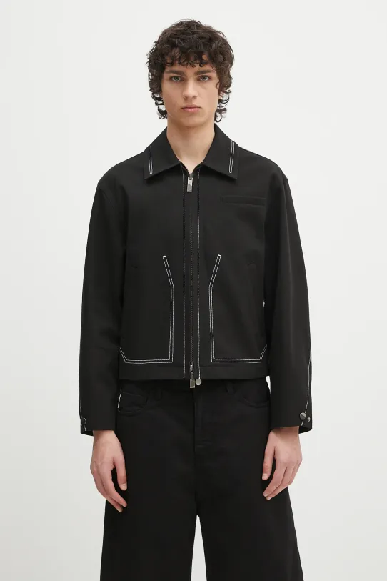 Ader Error jacket Apparel-Top without black BO01SSJK1602BK