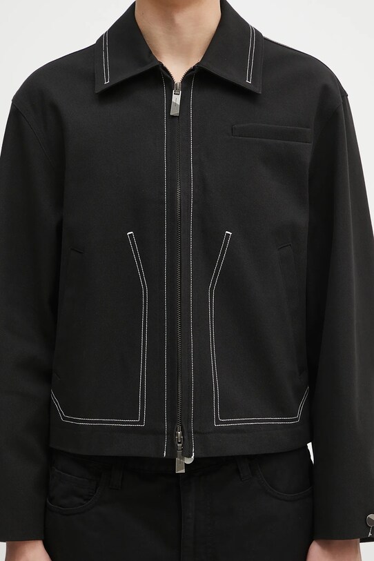 Bunda Ader Error Apparel-Top černá BO01SSJK1602BK
