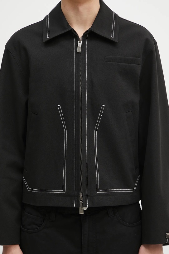 Ader Error jacket Apparel-Top black BO01SSJK1602BK