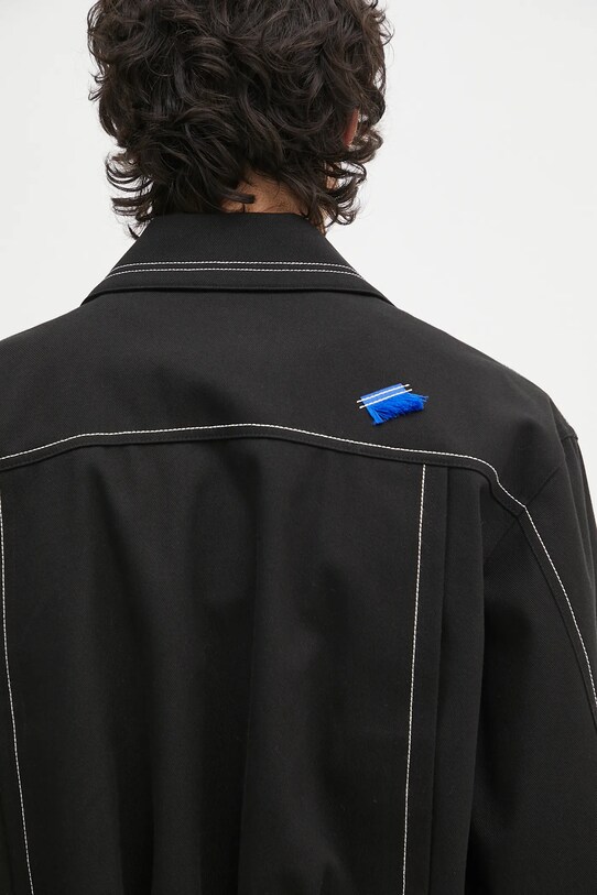 Bunda Ader Error Apparel-Top BO01SSJK1602BK černá