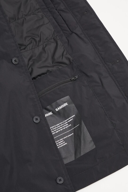 Samsoe Samsoe jacket Sapally M25100087 black