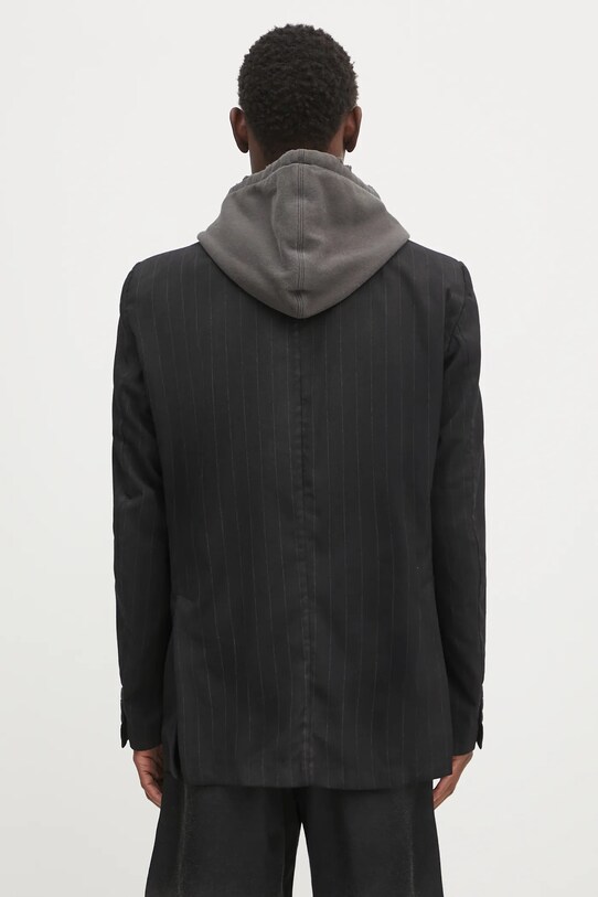 Odzież Maison MIHARA YASUHIRO kurtka wełniana Triple Layered Jacket A14JK031 czarny
